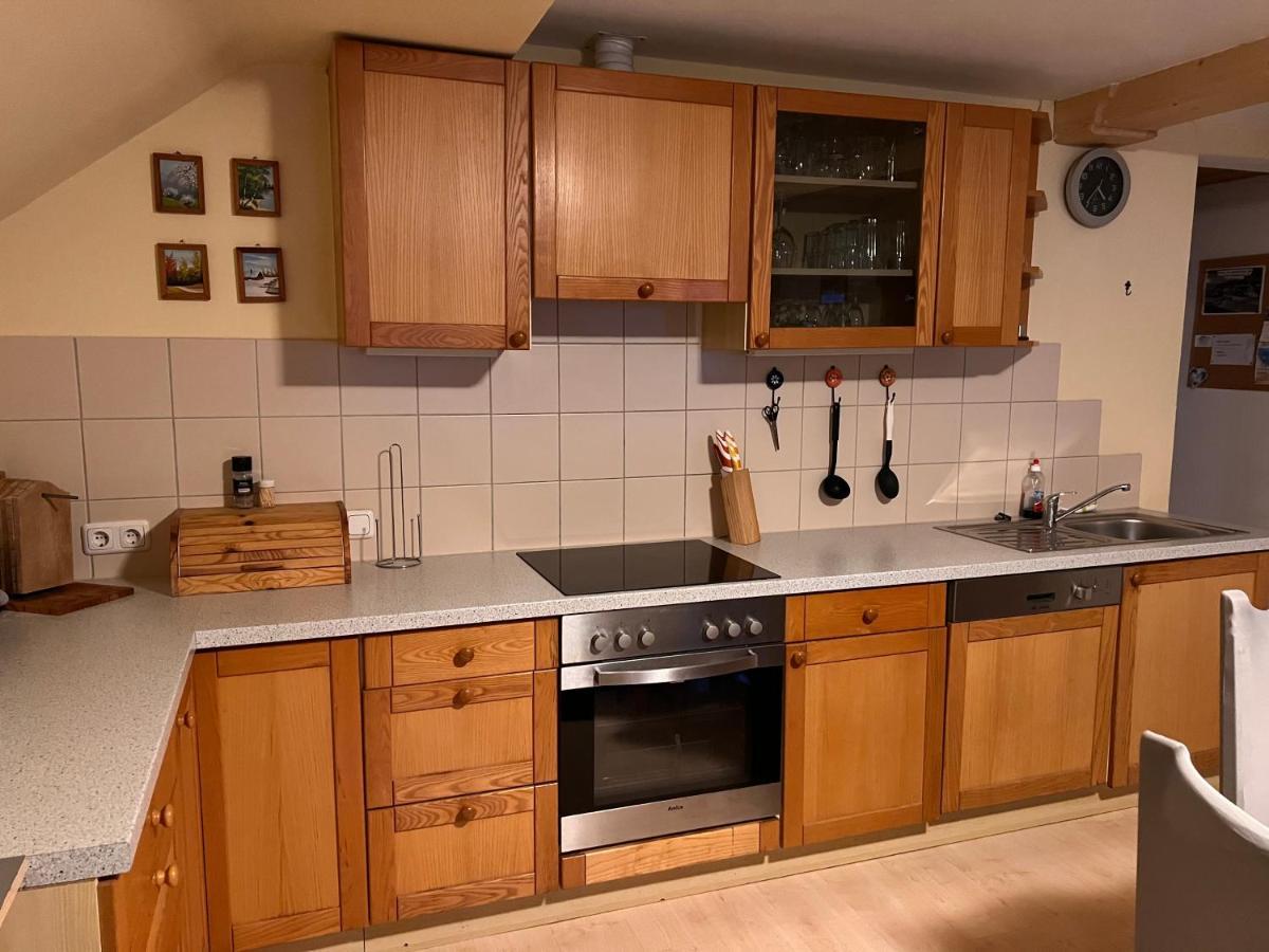 Ferienhaus Gertrud Nesselwängle Kültér fotó