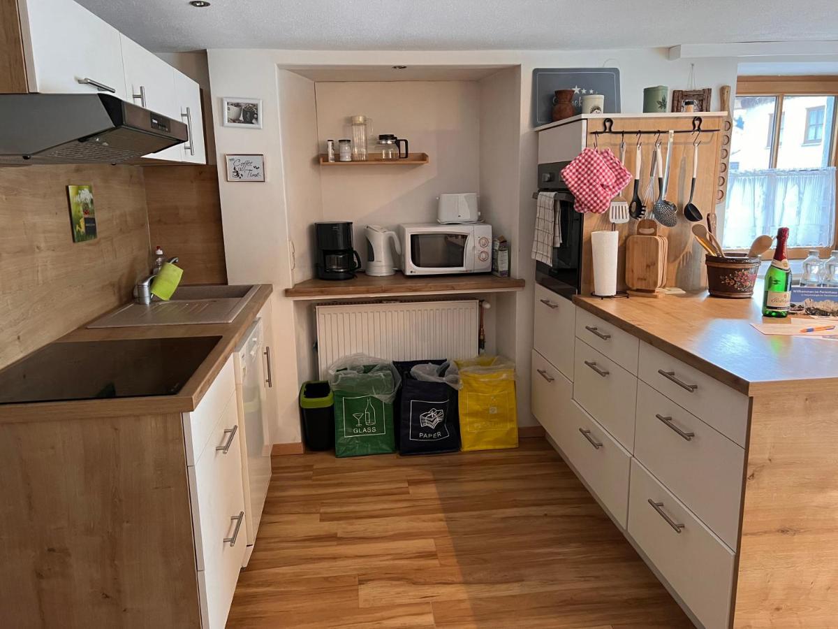 Ferienhaus Gertrud Nesselwängle Kültér fotó