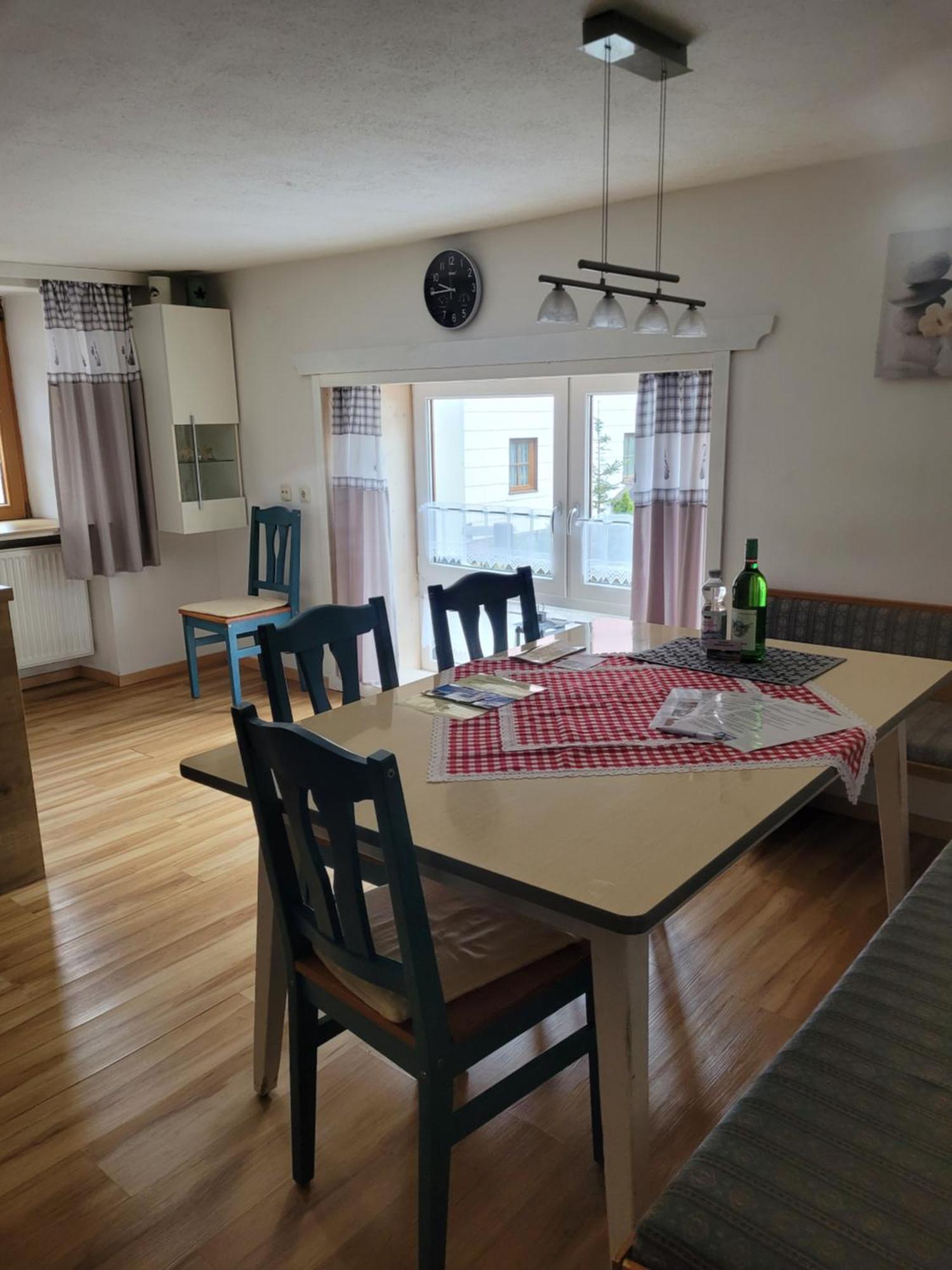Ferienhaus Gertrud Nesselwängle Kültér fotó